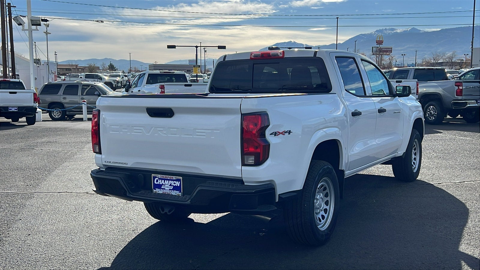 2026 Chevrolet Colorado WT