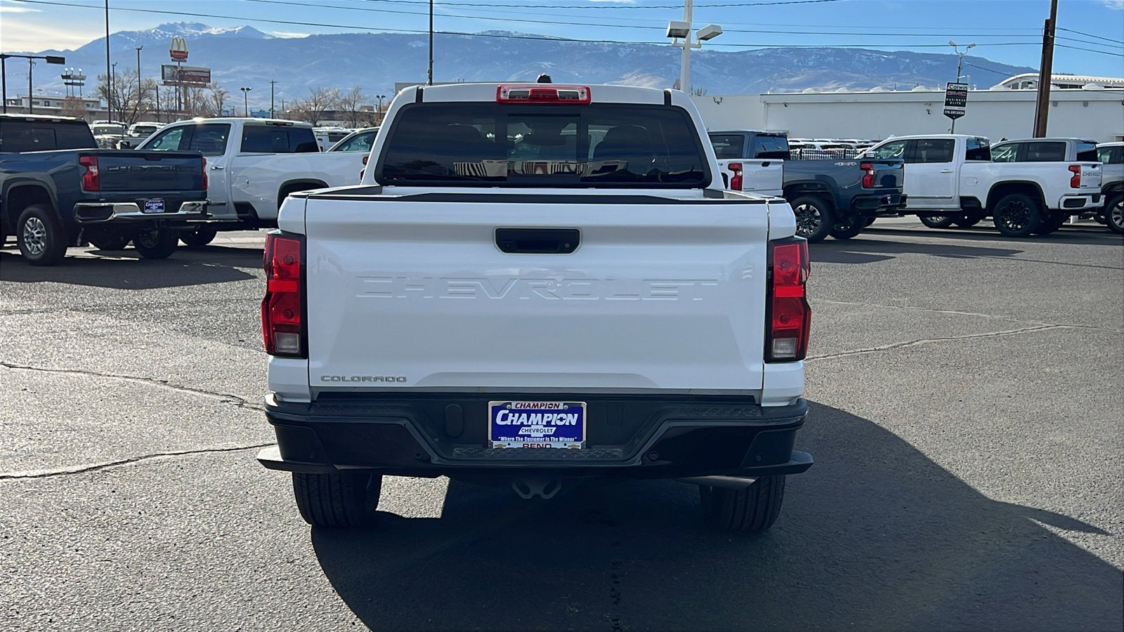 2026 Chevrolet Colorado WT