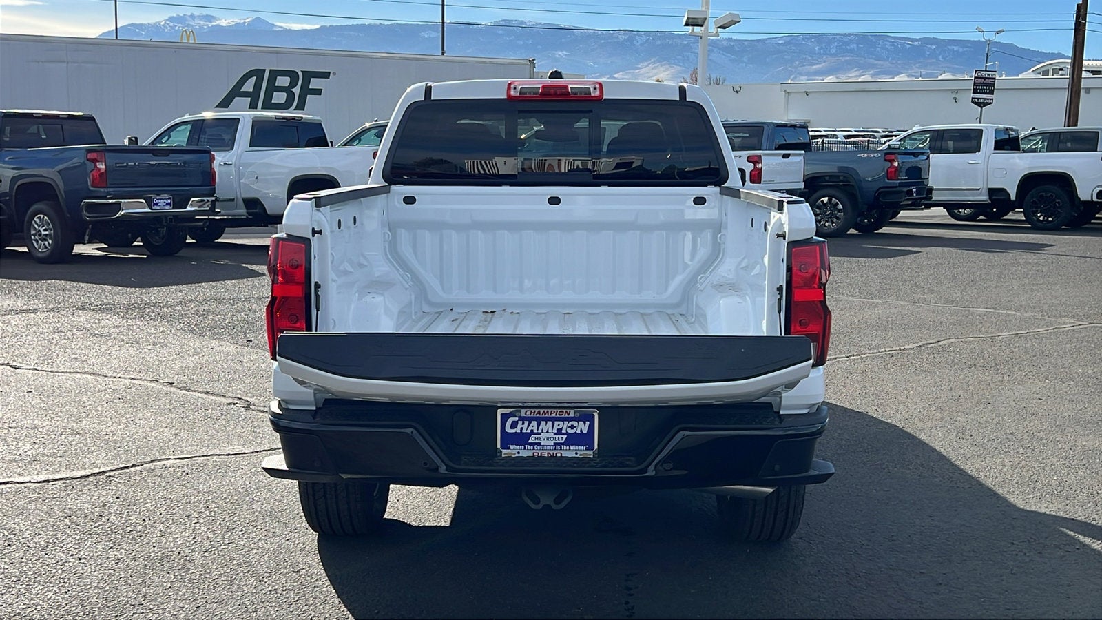 2026 Chevrolet Colorado WT