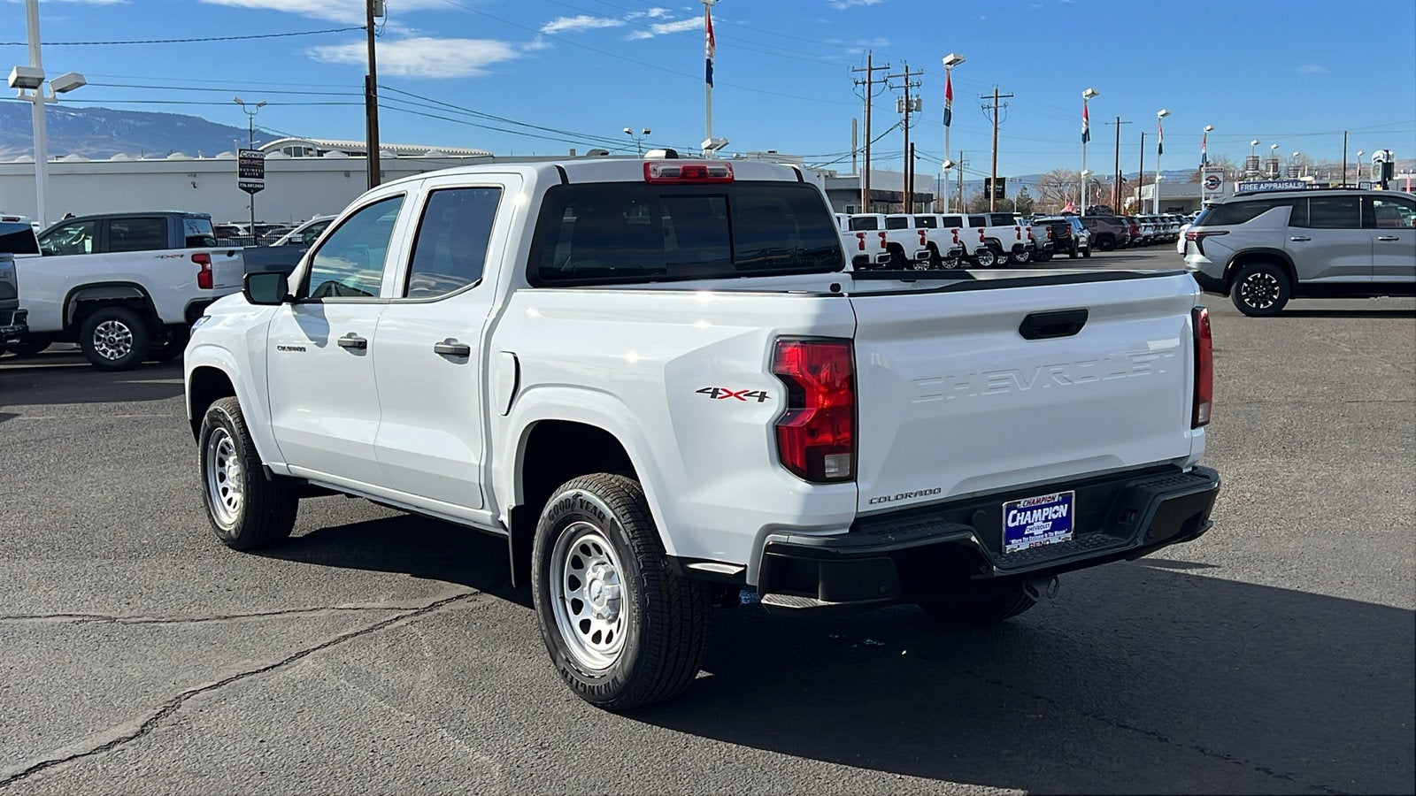 2026 Chevrolet Colorado WT