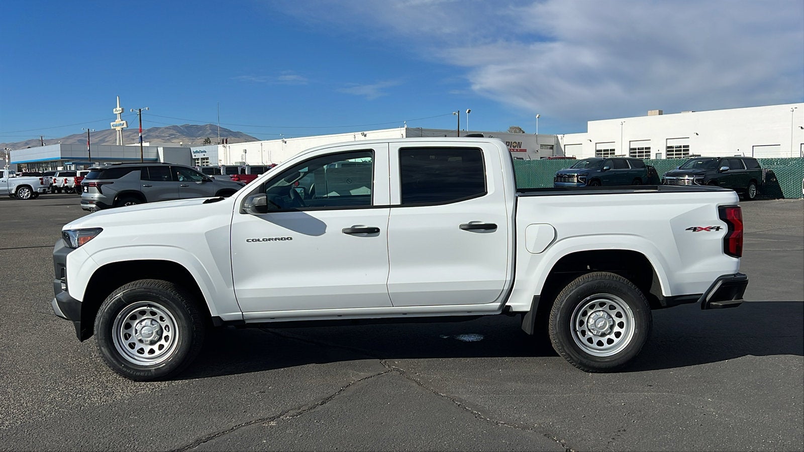 2026 Chevrolet Colorado WT