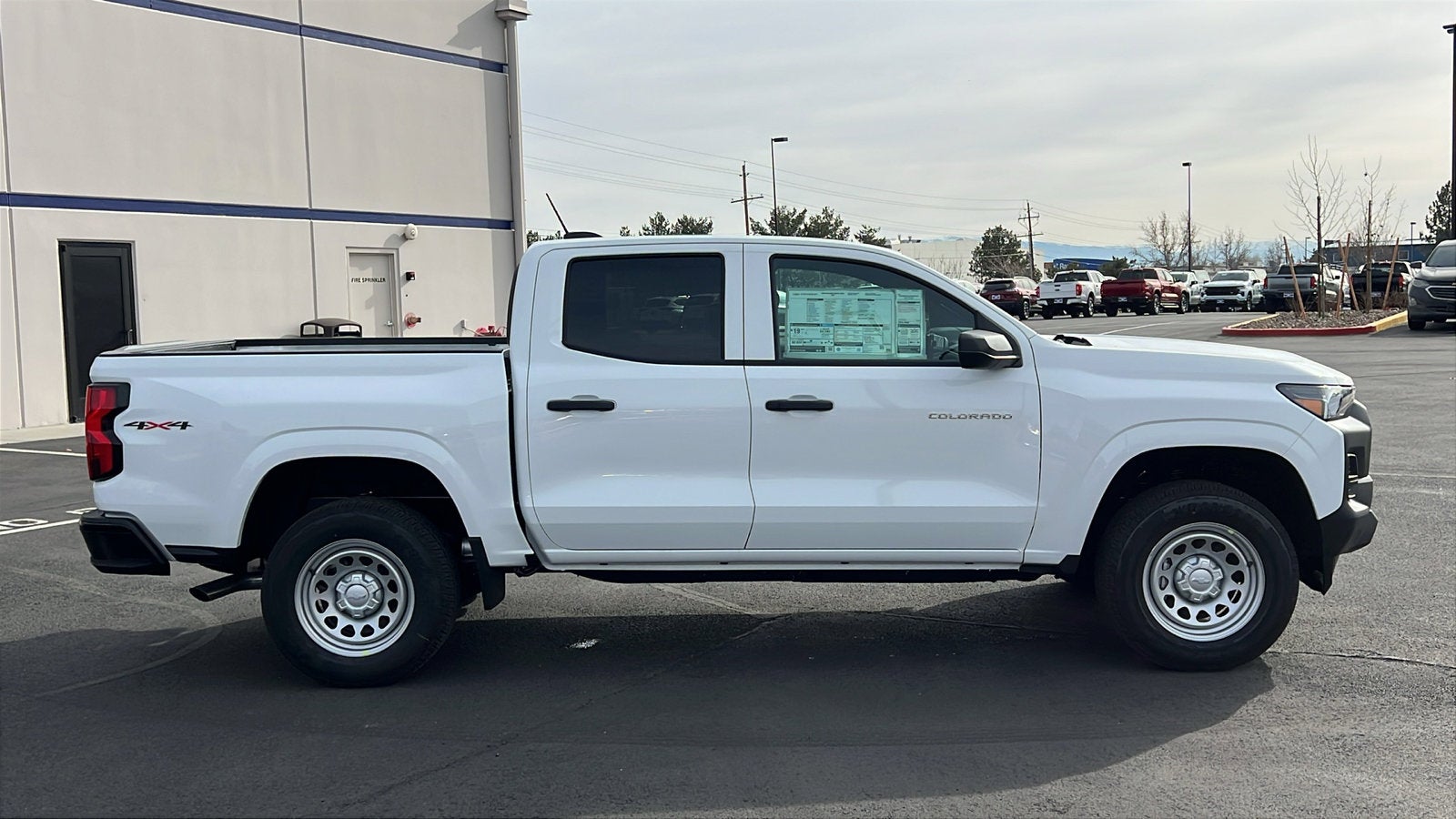 2026 Chevrolet Colorado WT