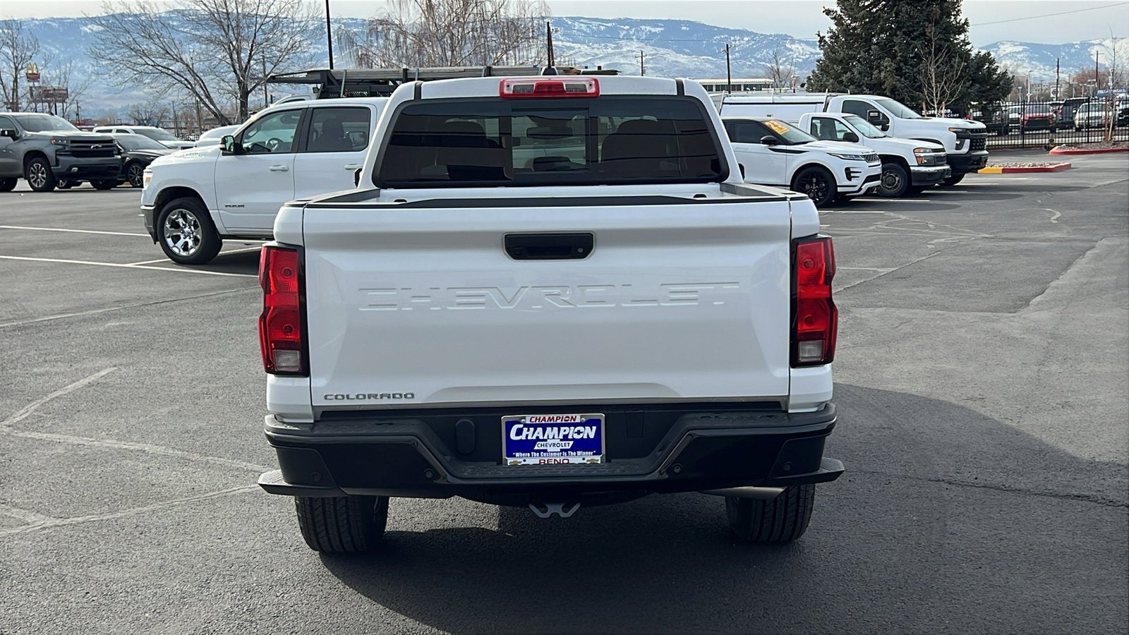 2026 Chevrolet Colorado WT