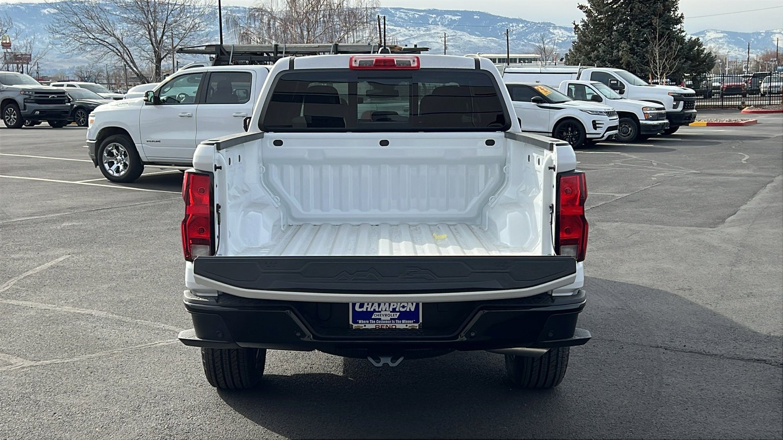 2026 Chevrolet Colorado WT