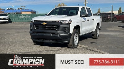 2026 Chevrolet Colorado WT