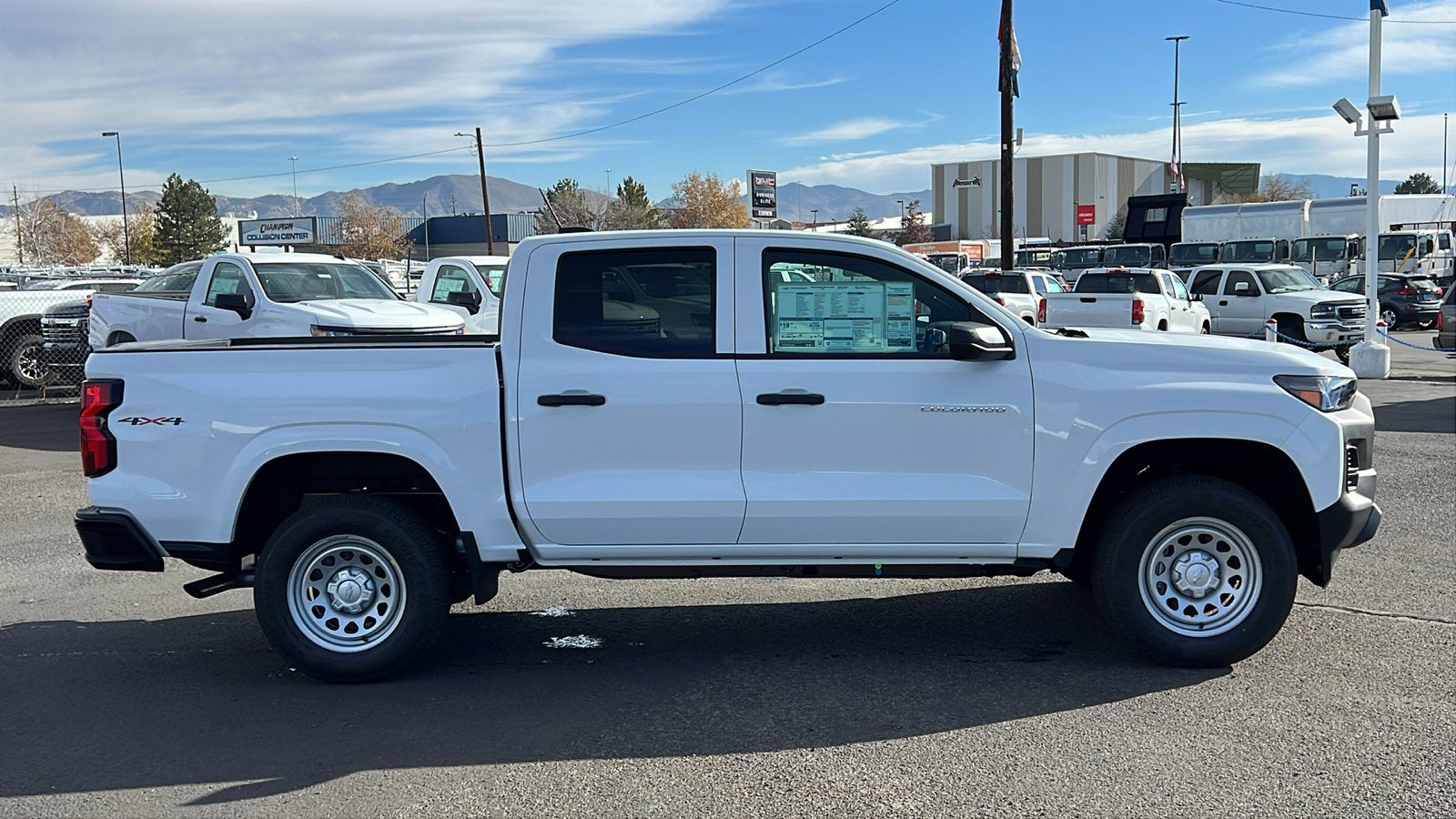 2026 Chevrolet Colorado WT