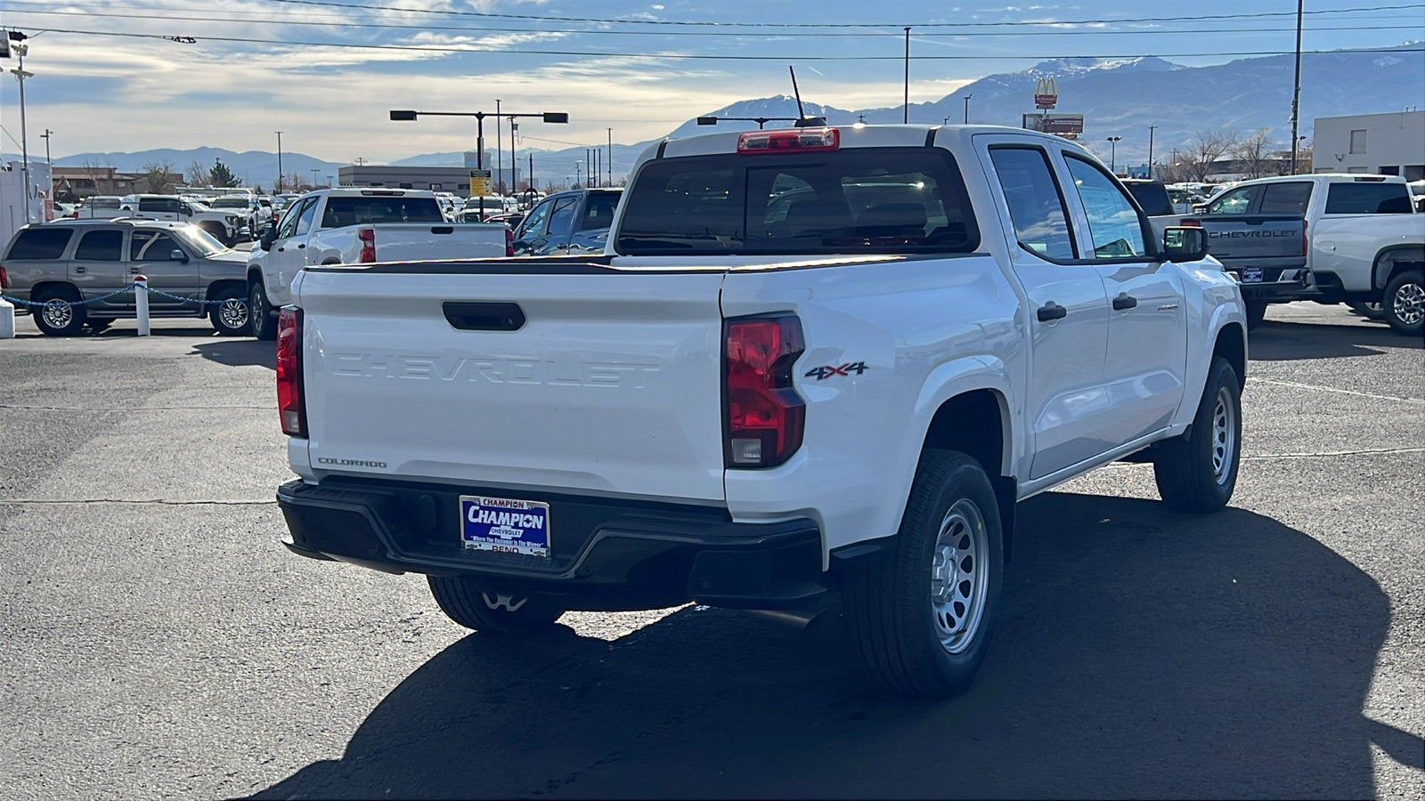 2026 Chevrolet Colorado WT