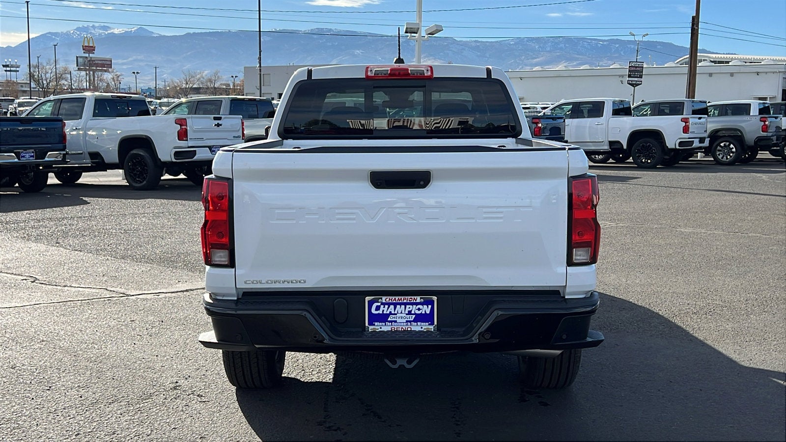 2026 Chevrolet Colorado WT