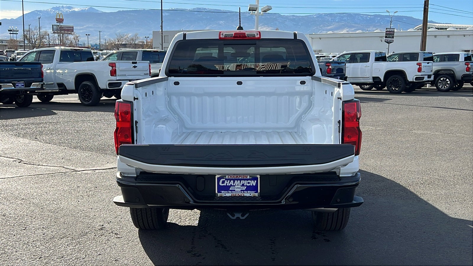 2026 Chevrolet Colorado WT