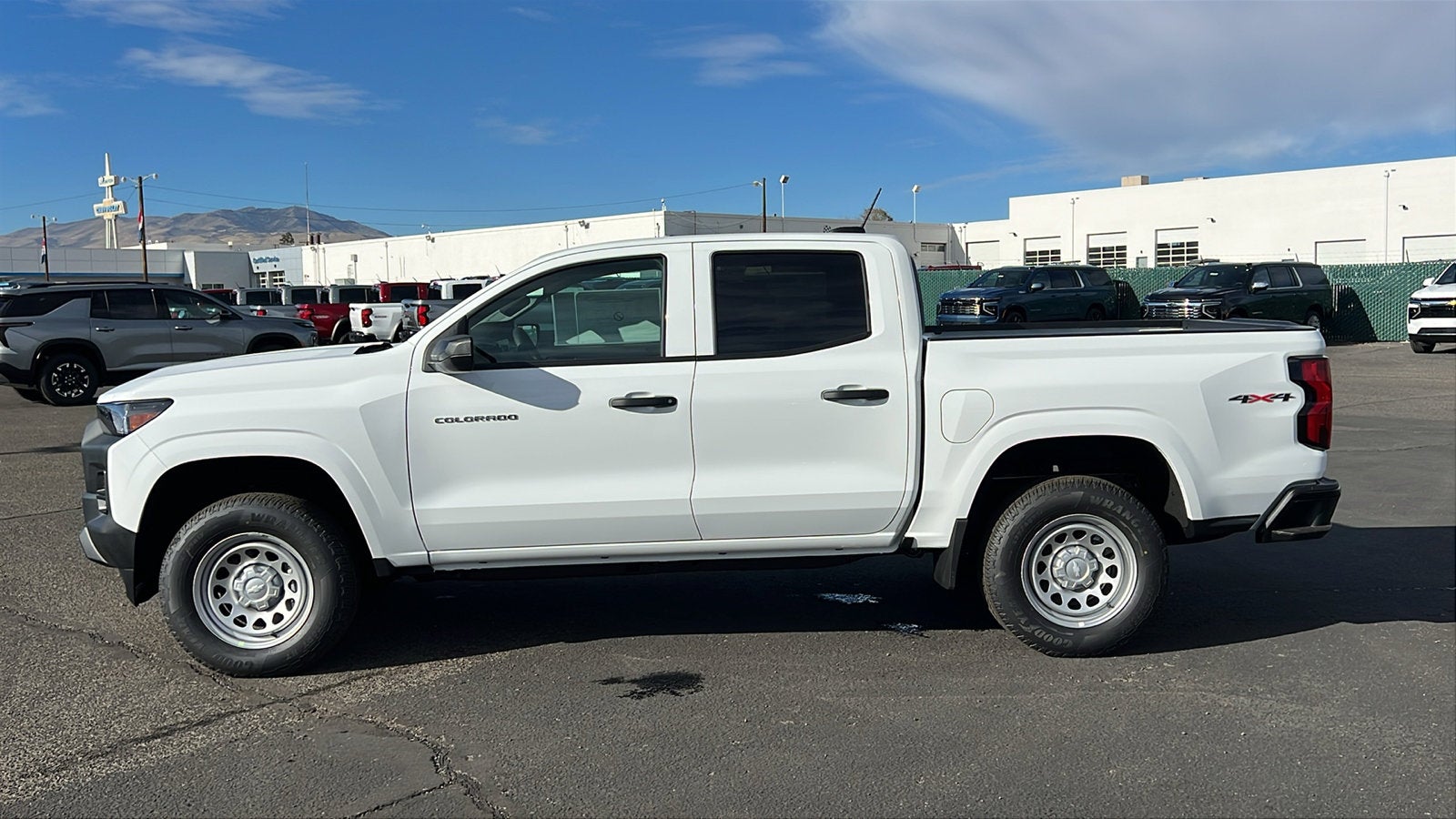 2026 Chevrolet Colorado WT