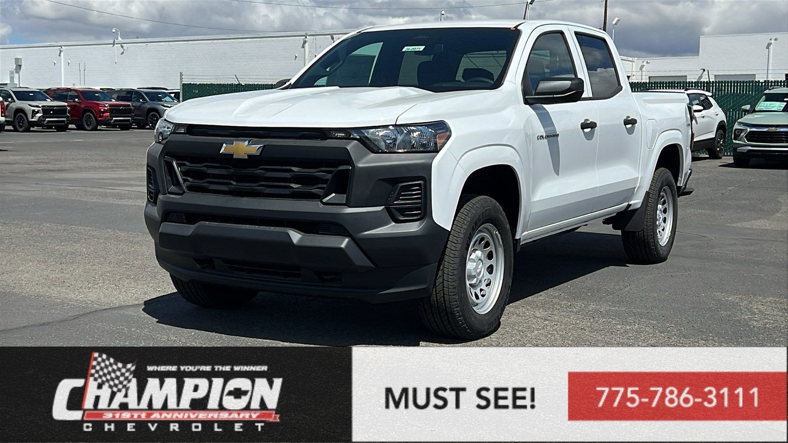 2026 Chevrolet Colorado WT