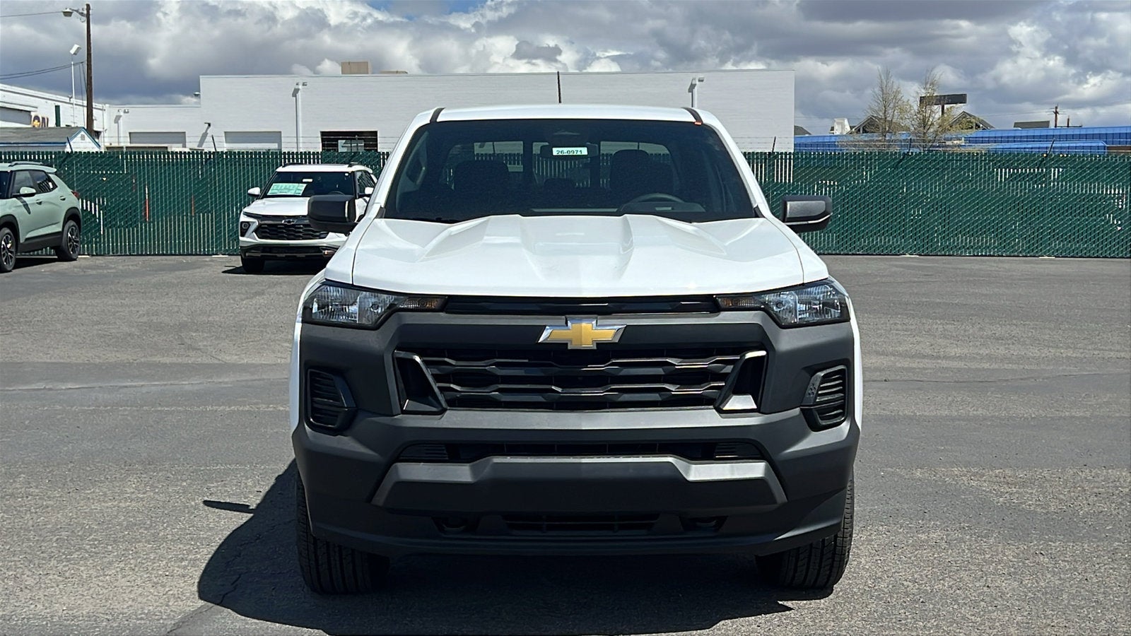 2026 Chevrolet Colorado WT