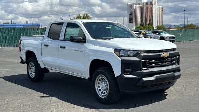 2026 Chevrolet Colorado WT