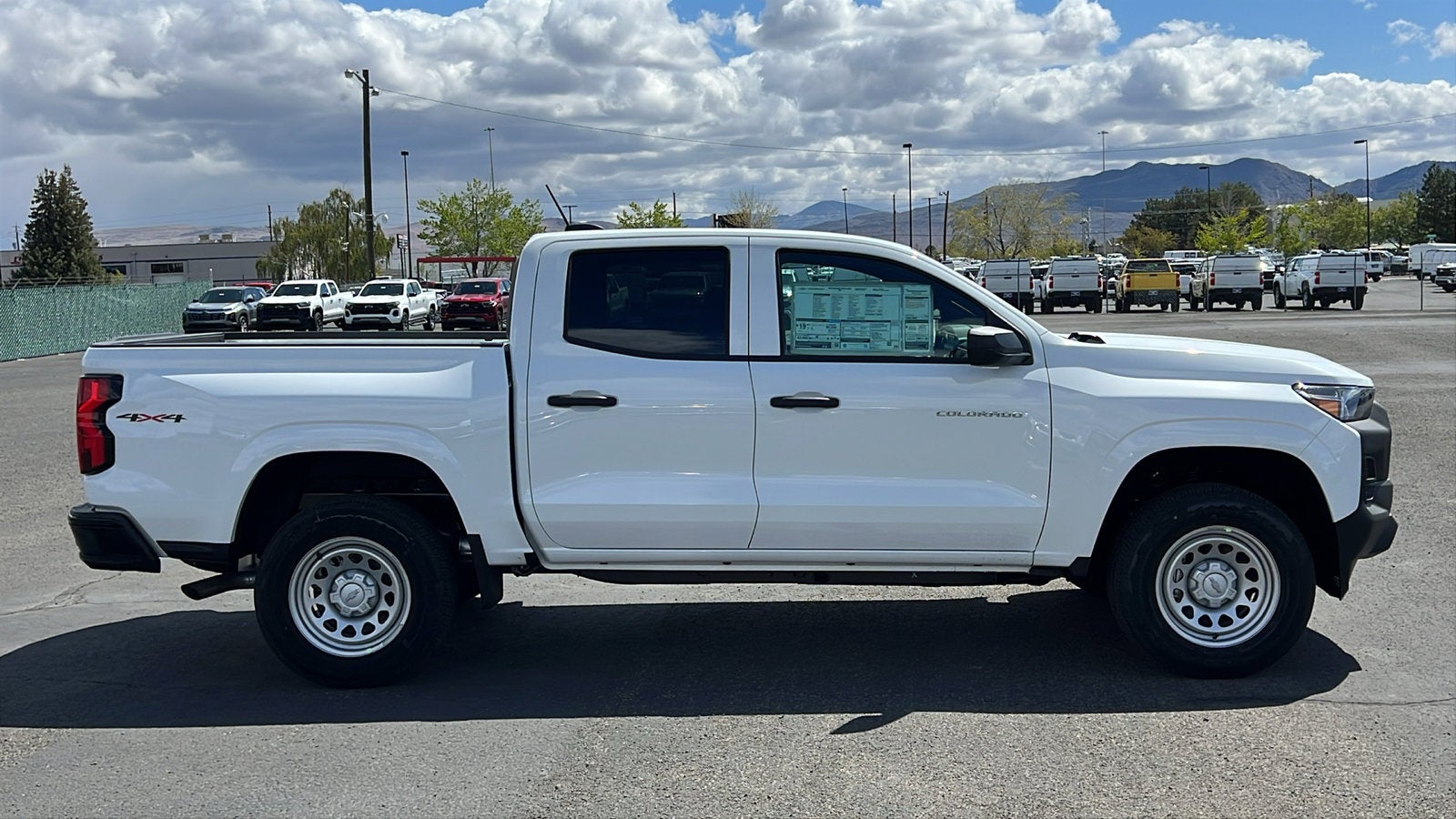 2026 Chevrolet Colorado WT