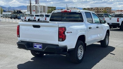 2026 Chevrolet Colorado WT