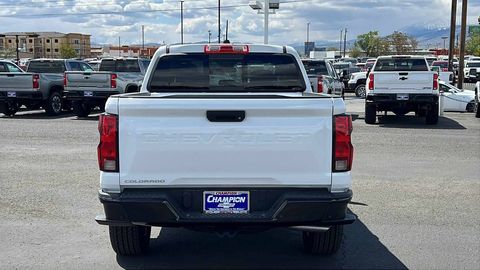 2026 Chevrolet Colorado WT
