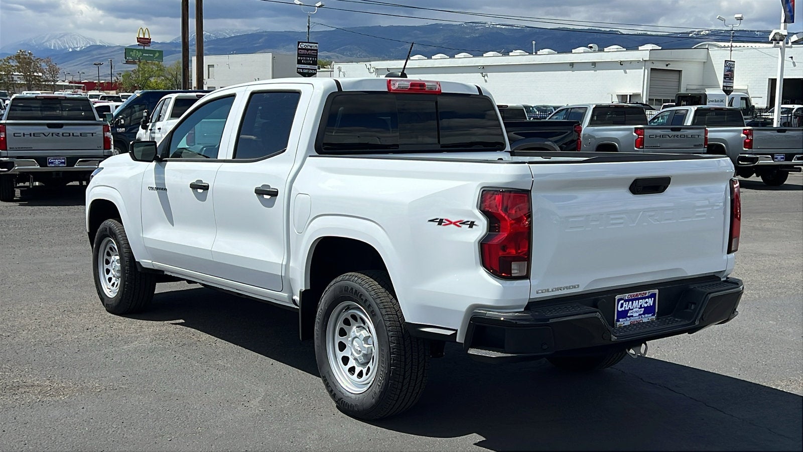 2026 Chevrolet Colorado WT