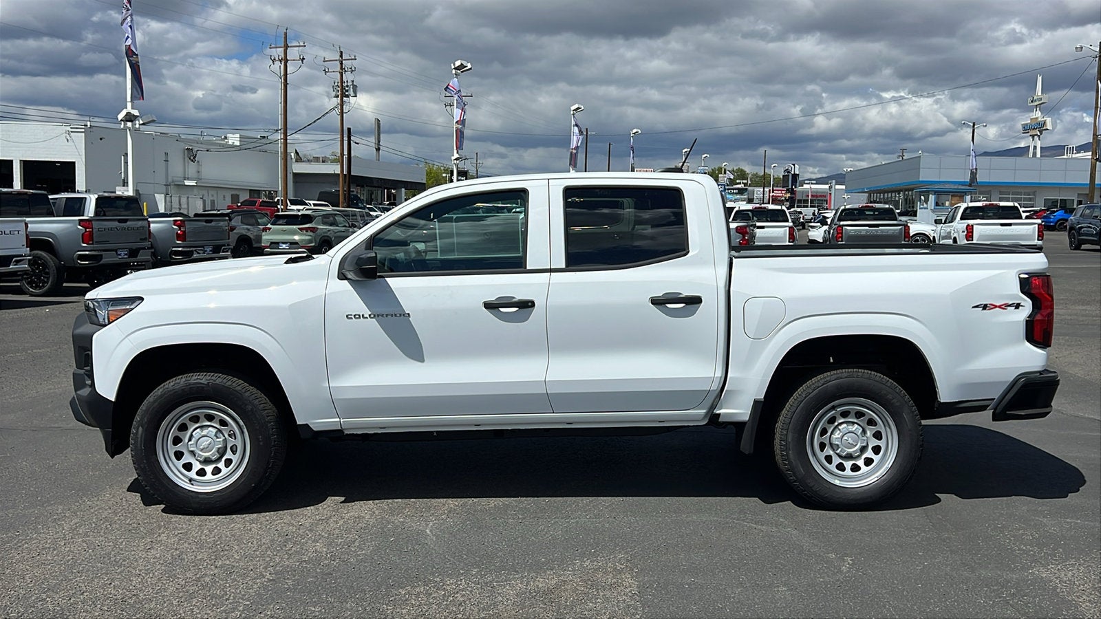 2026 Chevrolet Colorado WT
