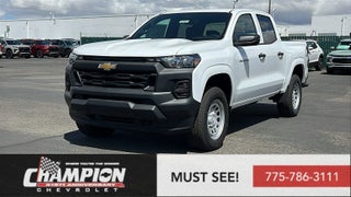 2026 Chevrolet Colorado WT