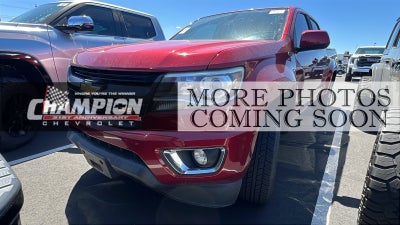2017 Chevrolet Colorado 4WD Z71