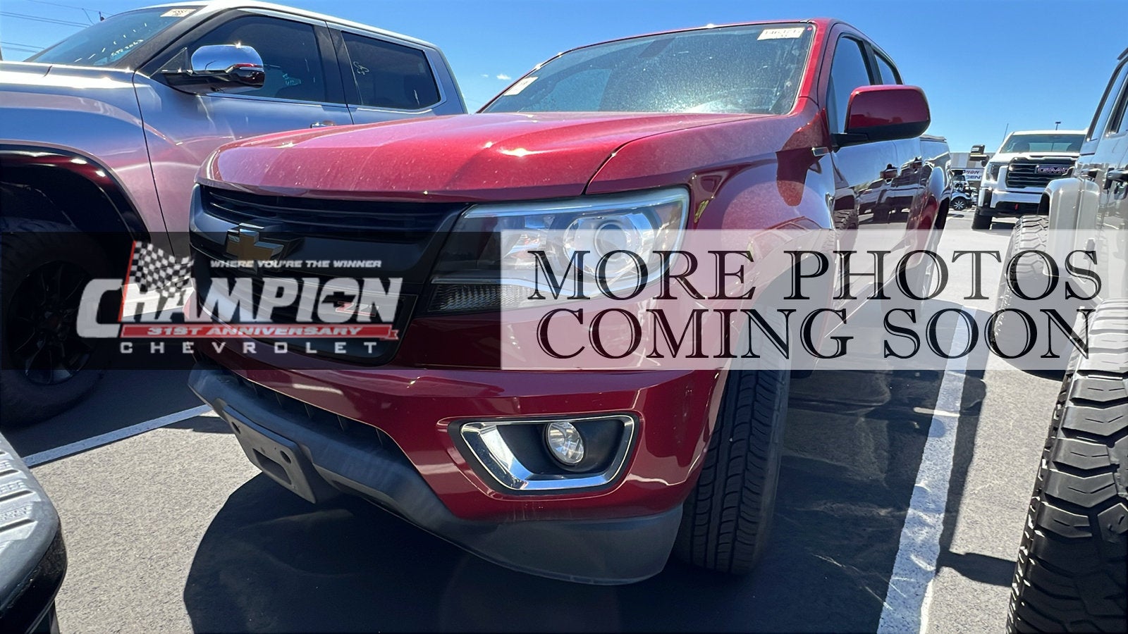 2017 Chevrolet Colorado 4WD Z71