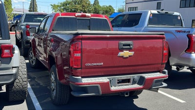 2017 Chevrolet Colorado 4WD Z71