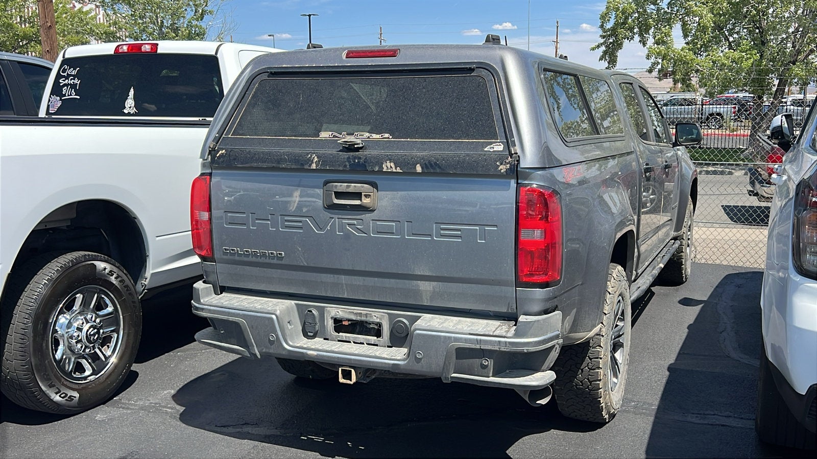 2021 Chevrolet Colorado 4WD Z71