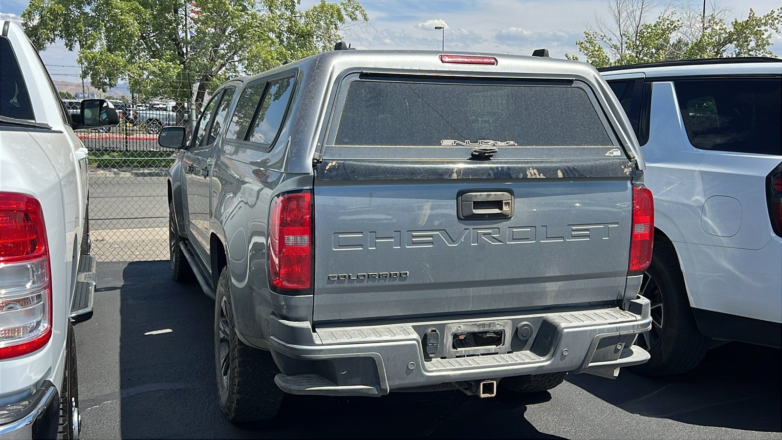 2021 Chevrolet Colorado 4WD Z71