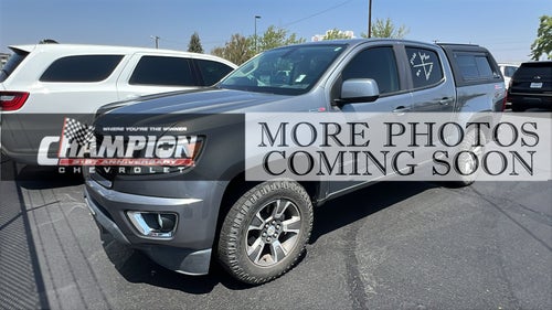 2018 Chevrolet Colorado 4WD Z71