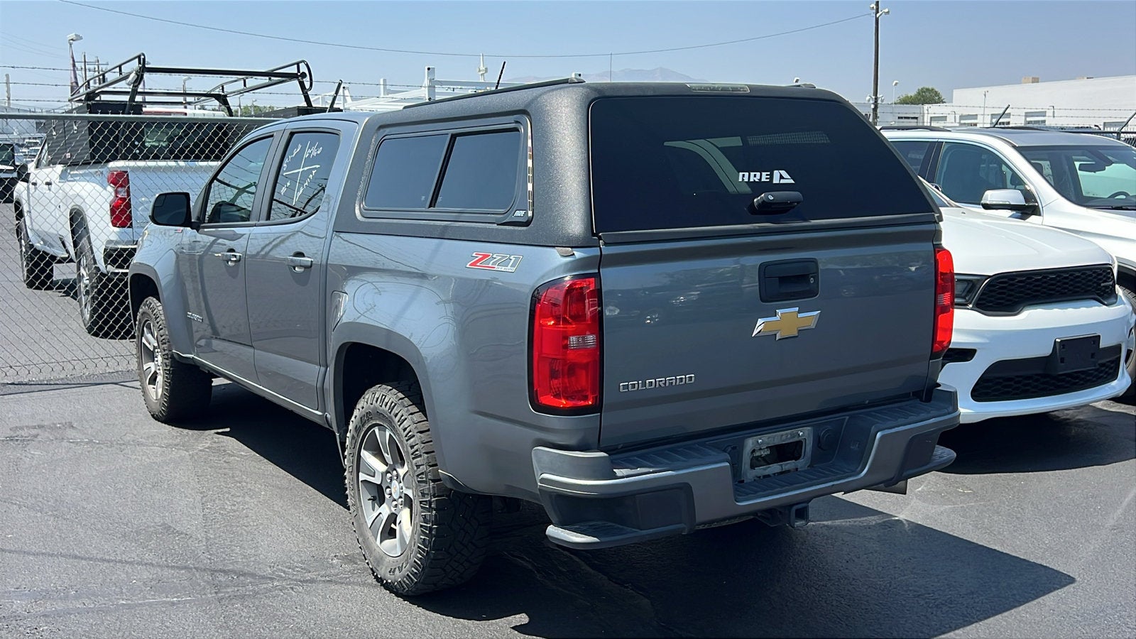 2018 Chevrolet Colorado 4WD Z71
