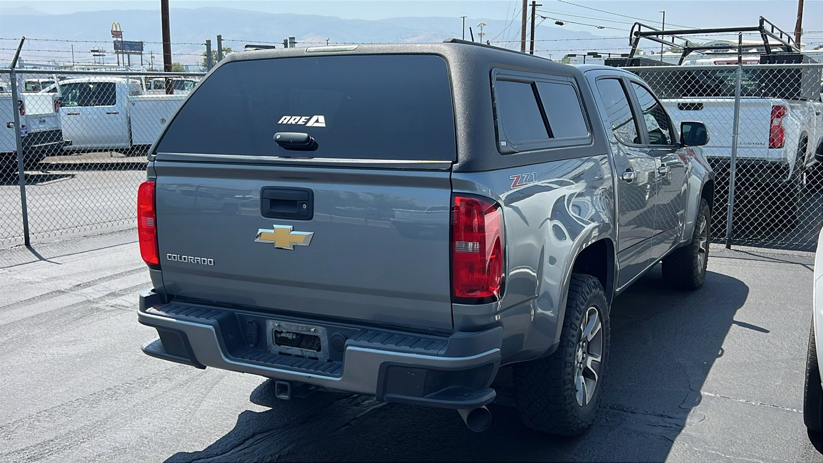2018 Chevrolet Colorado 4WD Z71