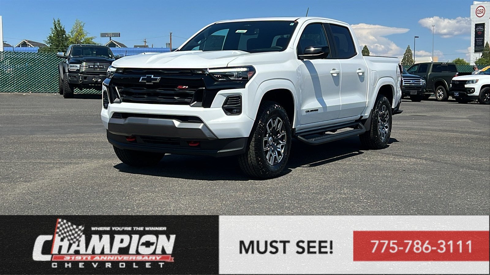 2026 Chevrolet Colorado Z71