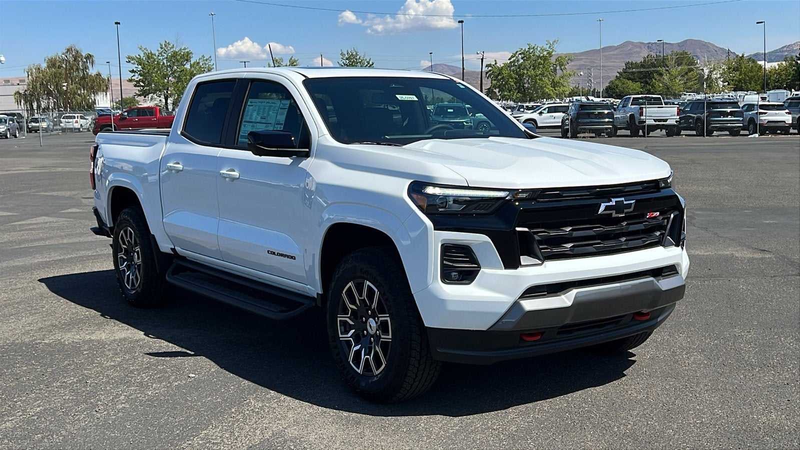 2026 Chevrolet Colorado Z71