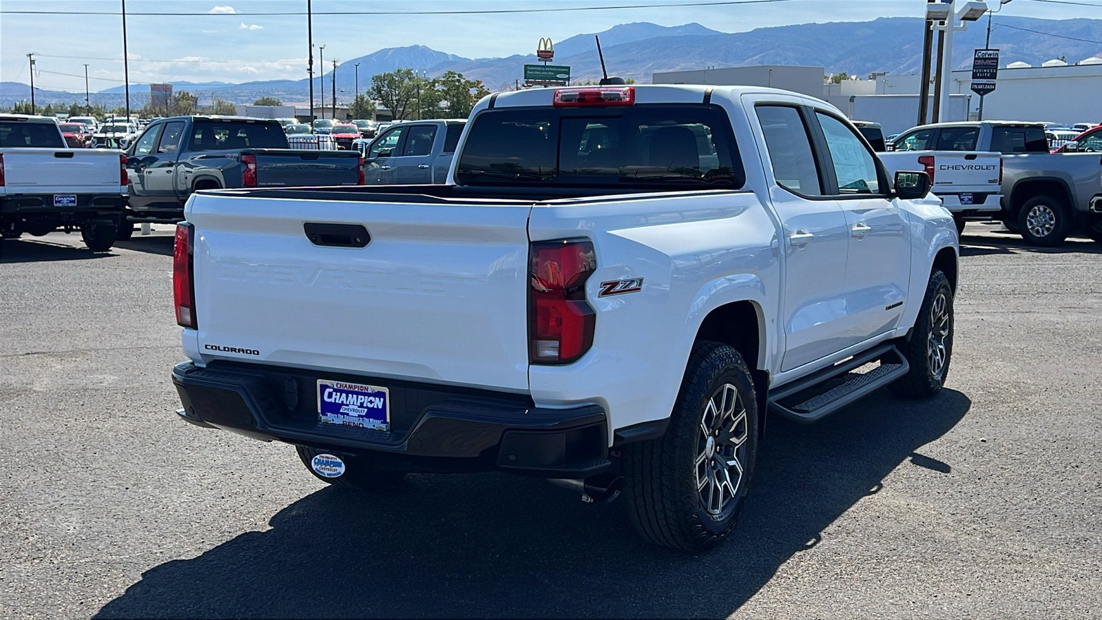 2026 Chevrolet Colorado Z71