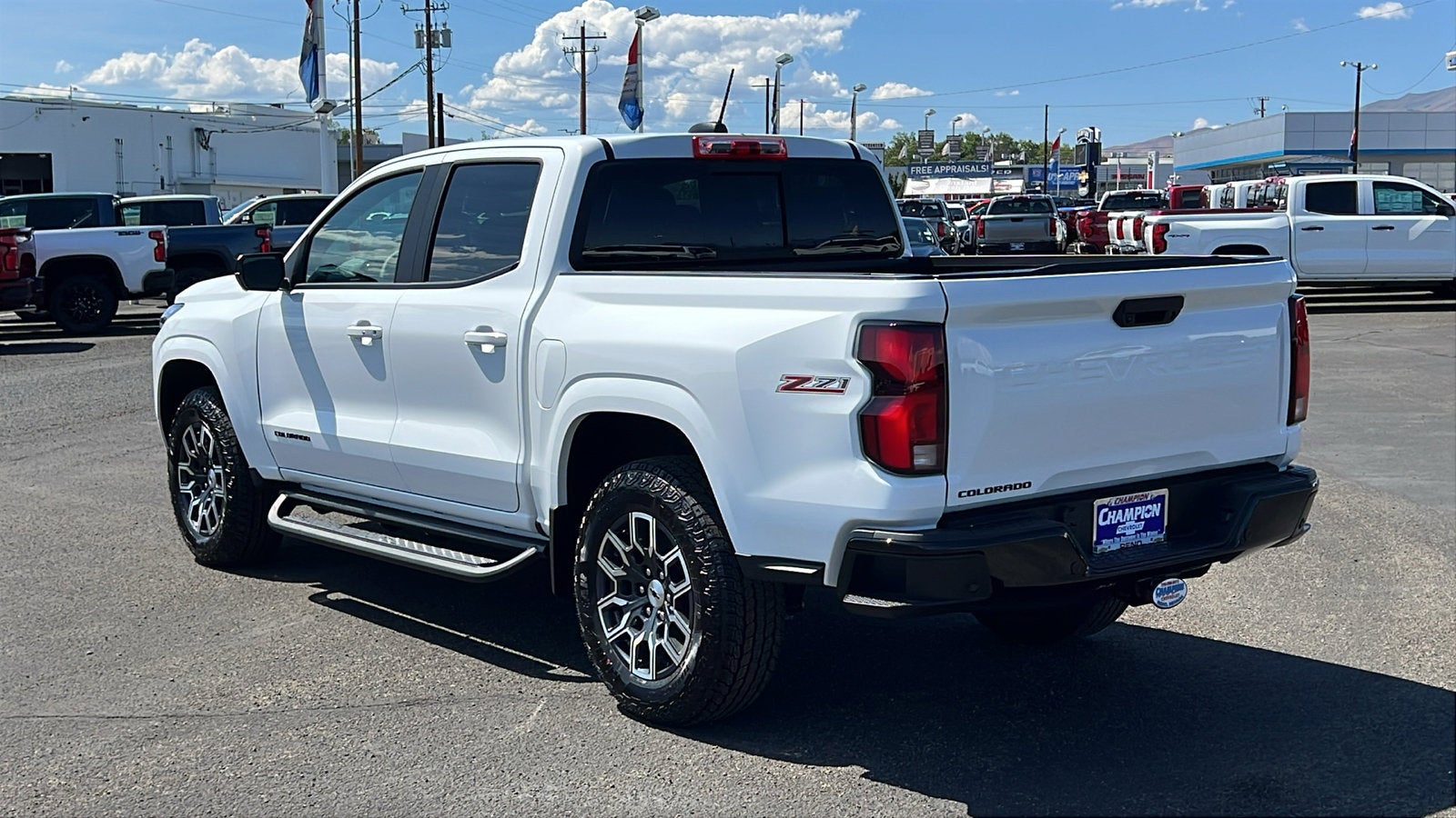 2026 Chevrolet Colorado Z71