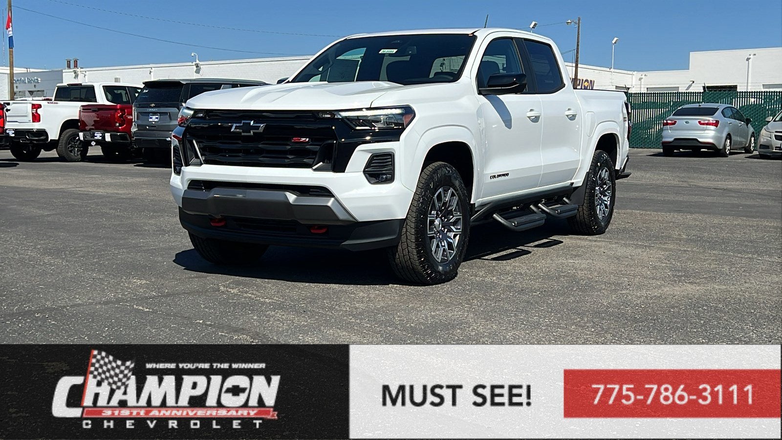2026 Chevrolet Colorado Z71