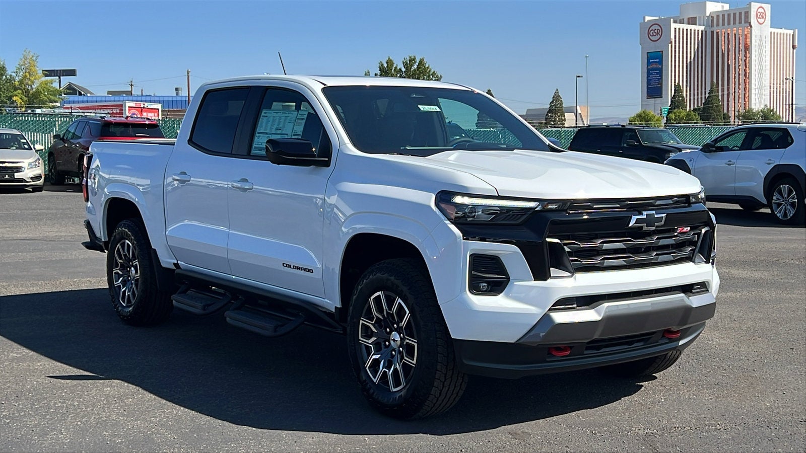 2026 Chevrolet Colorado Z71