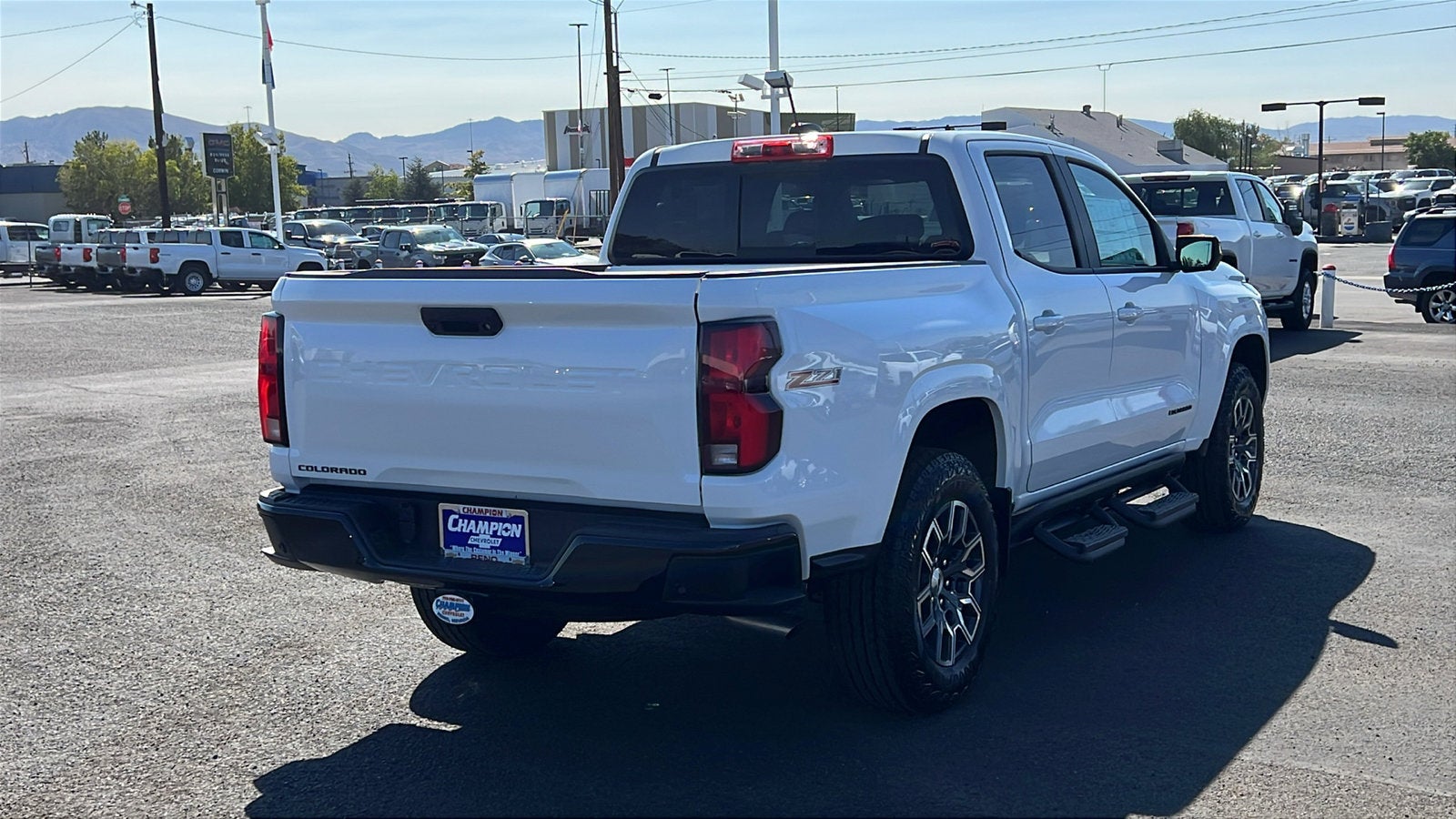 2026 Chevrolet Colorado Z71