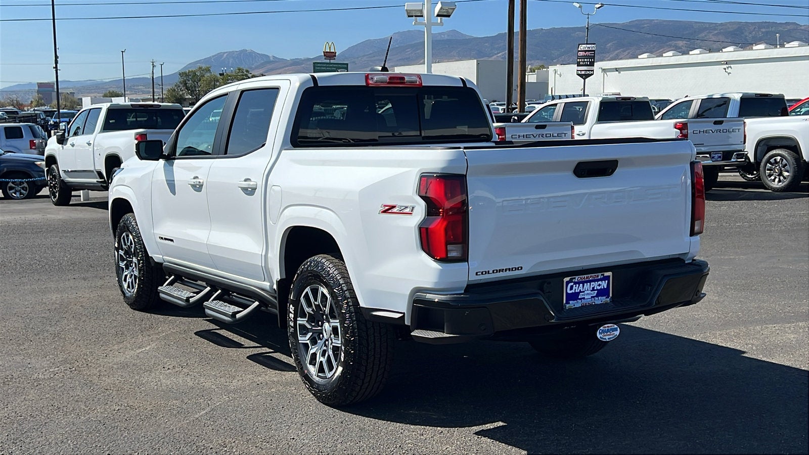 2026 Chevrolet Colorado Z71