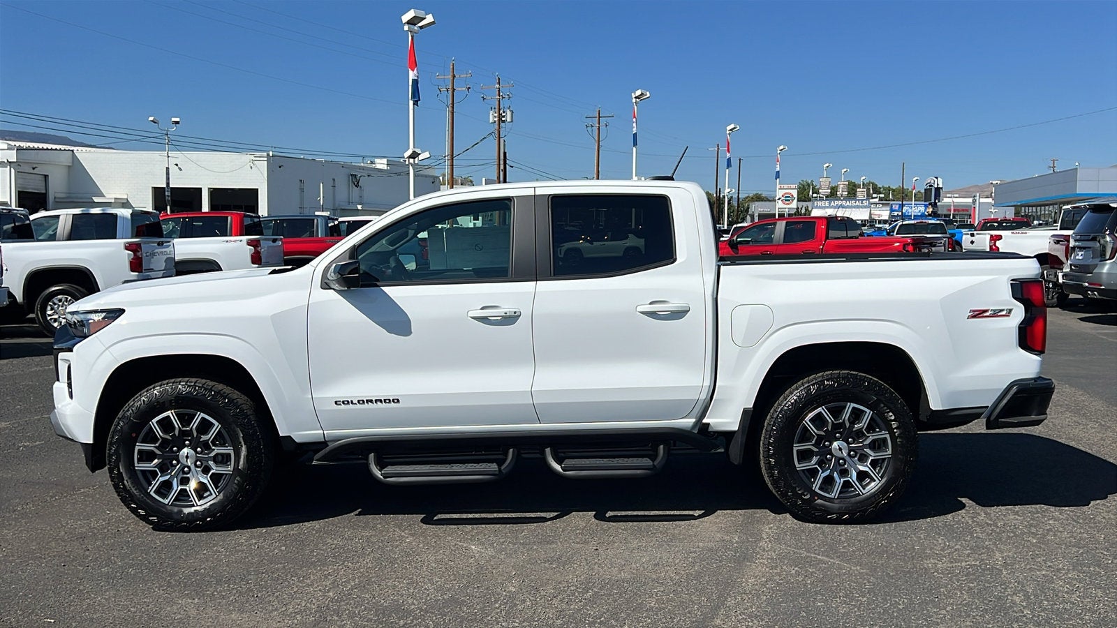 2026 Chevrolet Colorado Z71