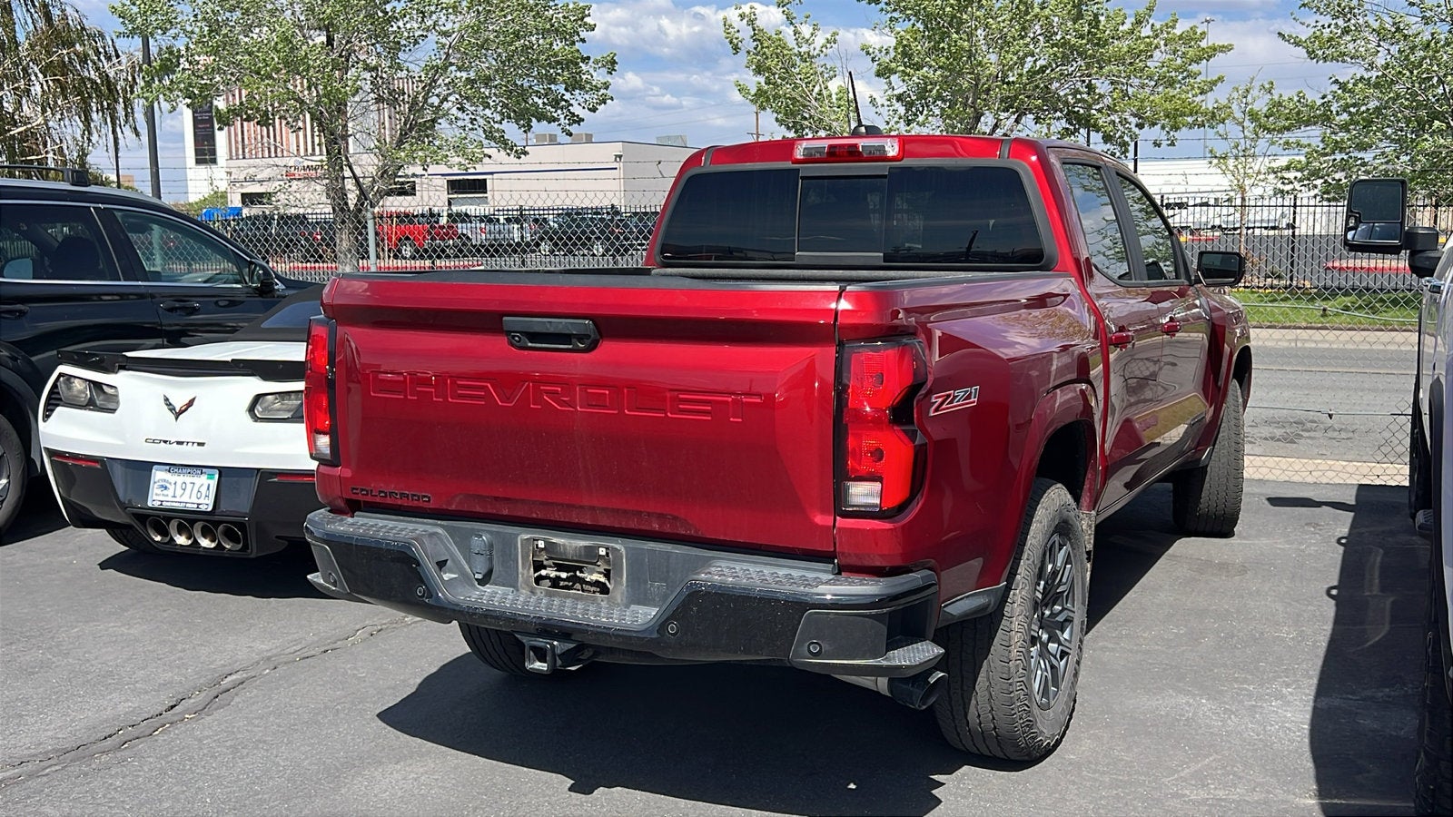 2023 Chevrolet Colorado Z71