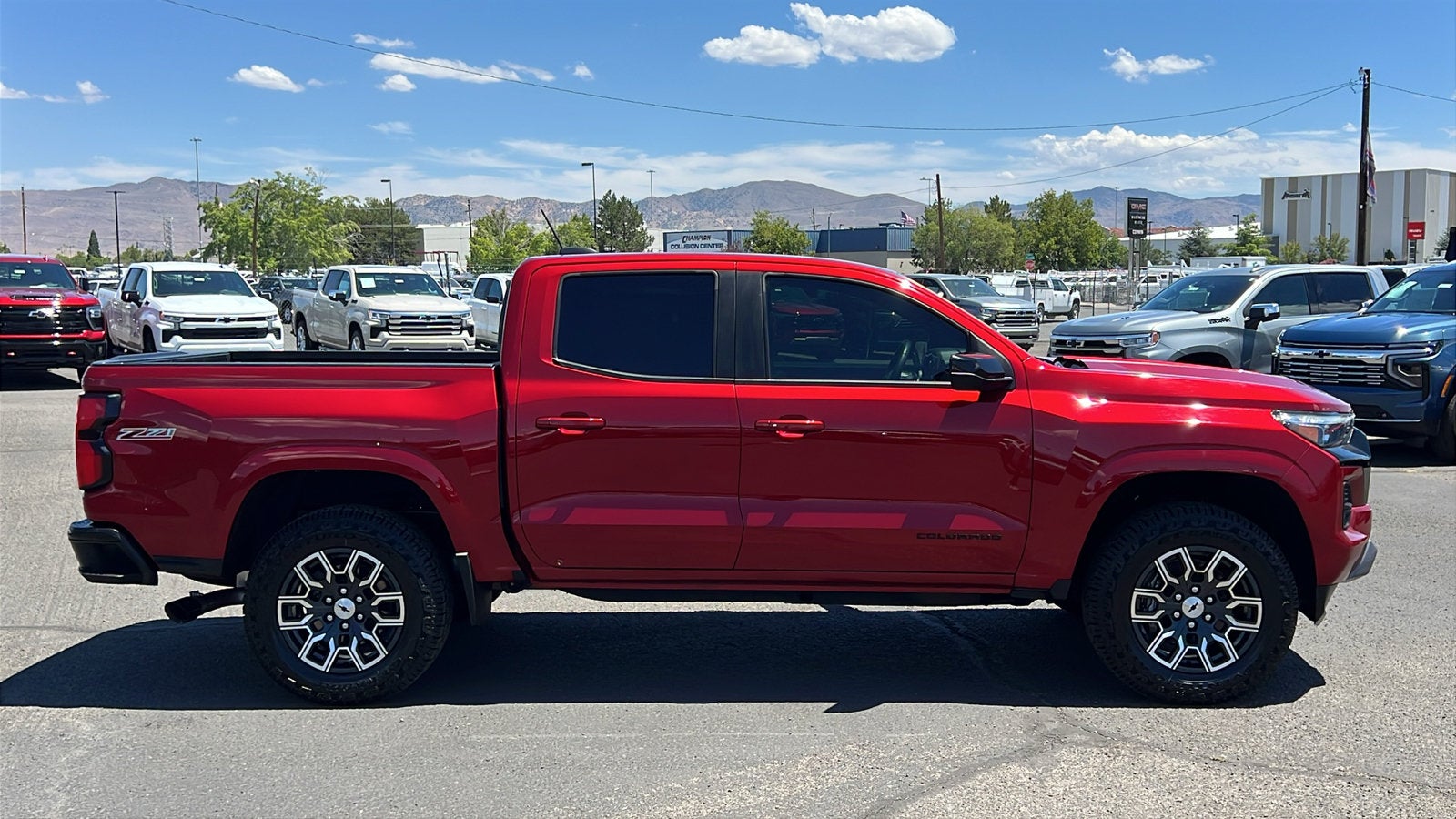 2023 Chevrolet Colorado Z71