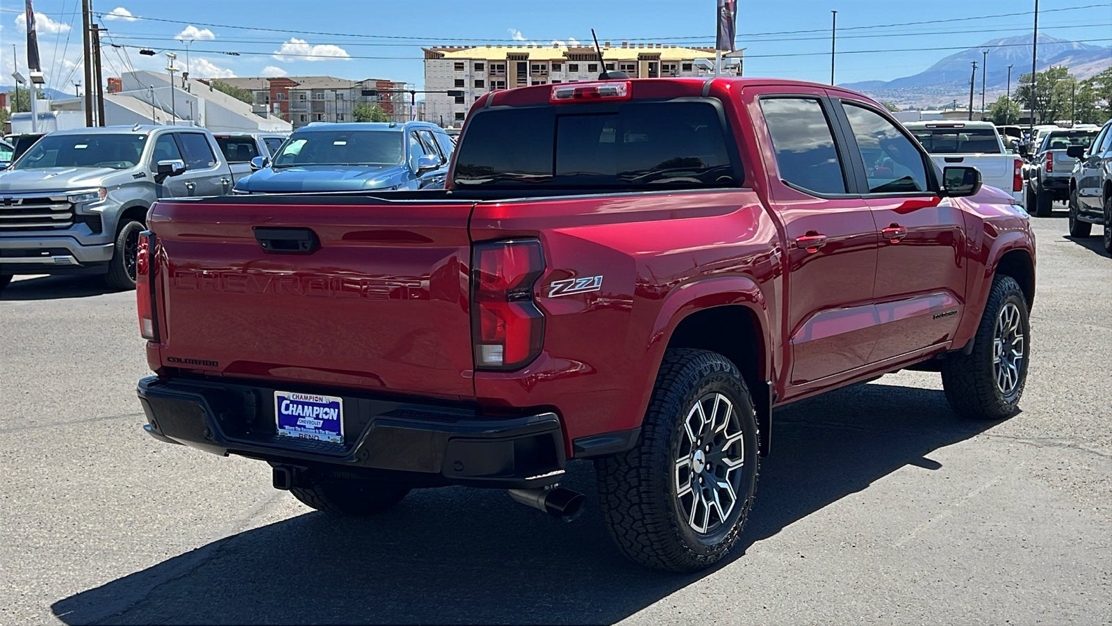 2023 Chevrolet Colorado Z71