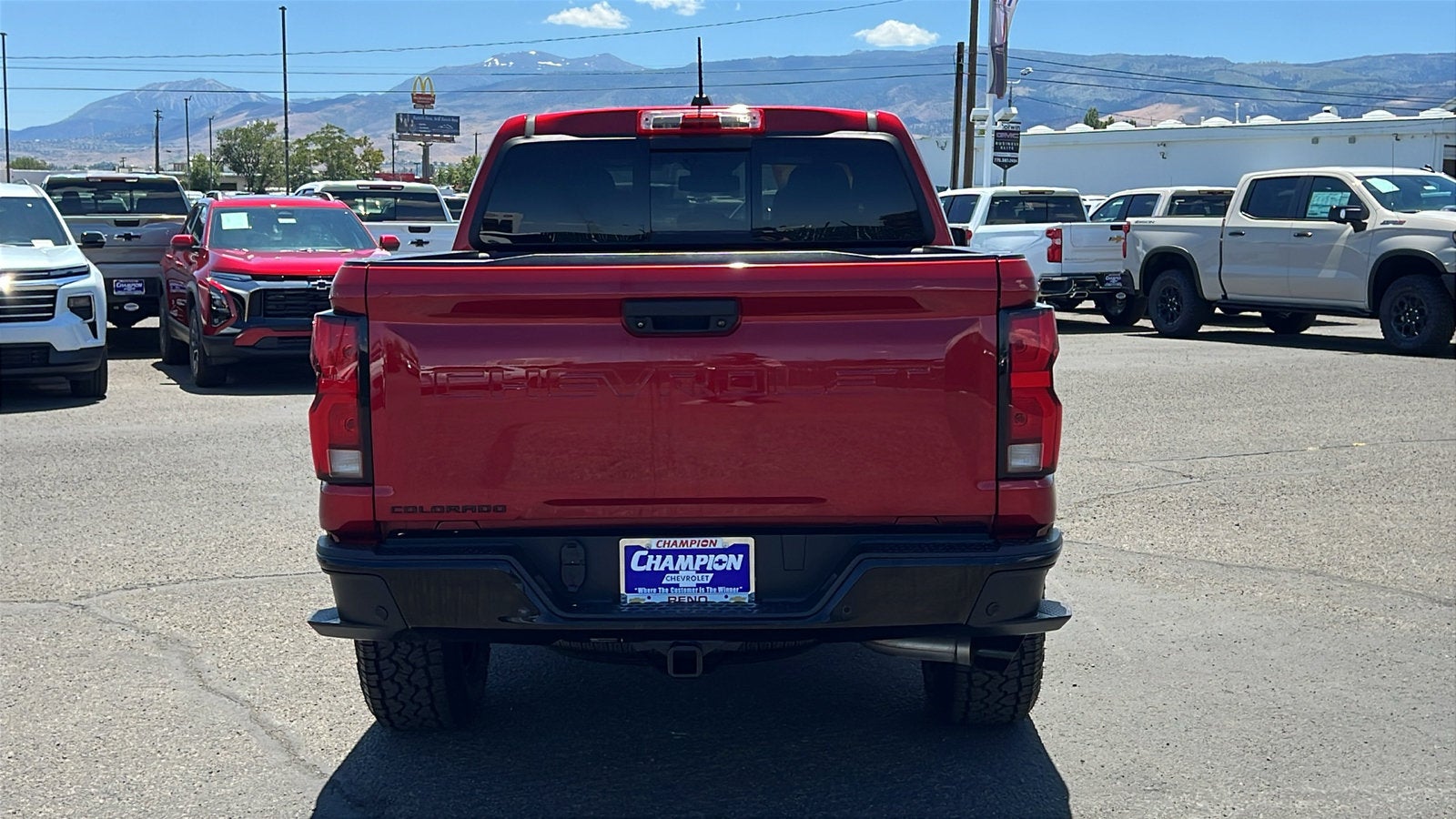 2023 Chevrolet Colorado Z71