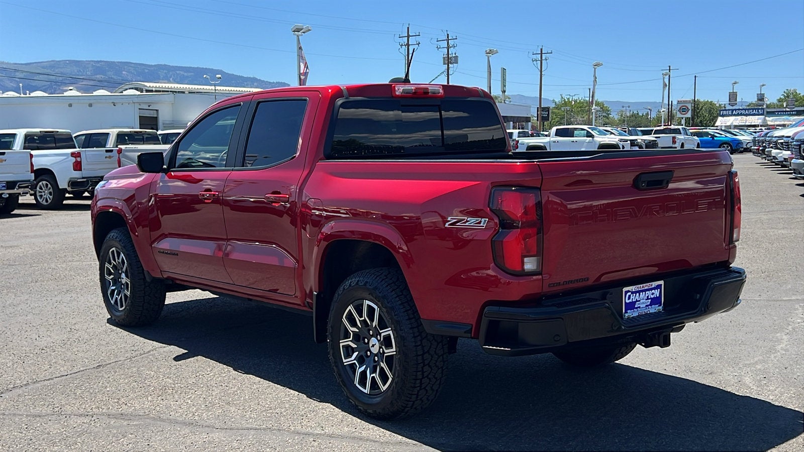 2023 Chevrolet Colorado Z71