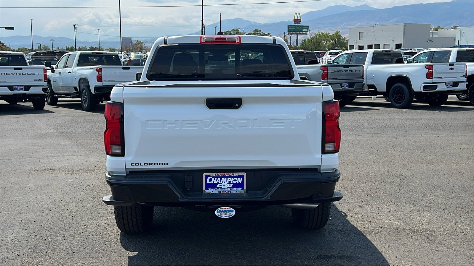 2026 Chevrolet Colorado Z71