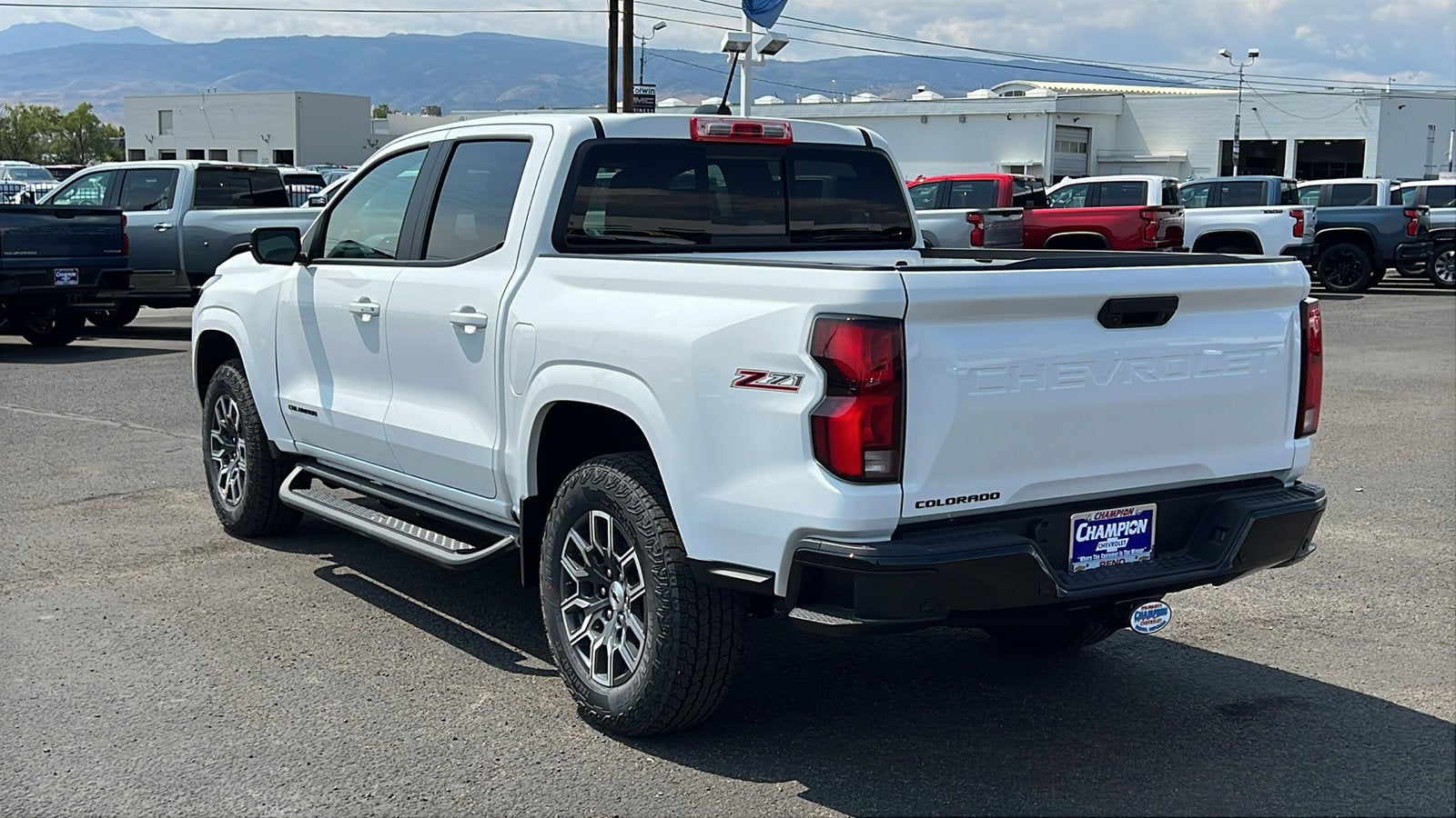 2026 Chevrolet Colorado Z71