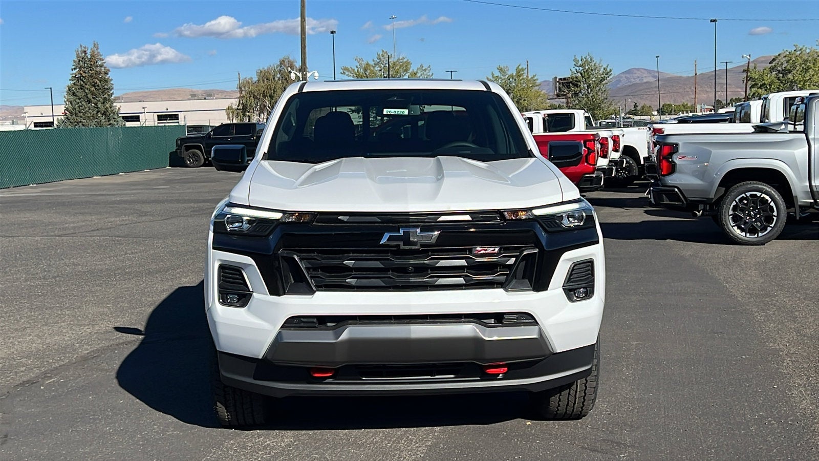 2026 Chevrolet Colorado Z71