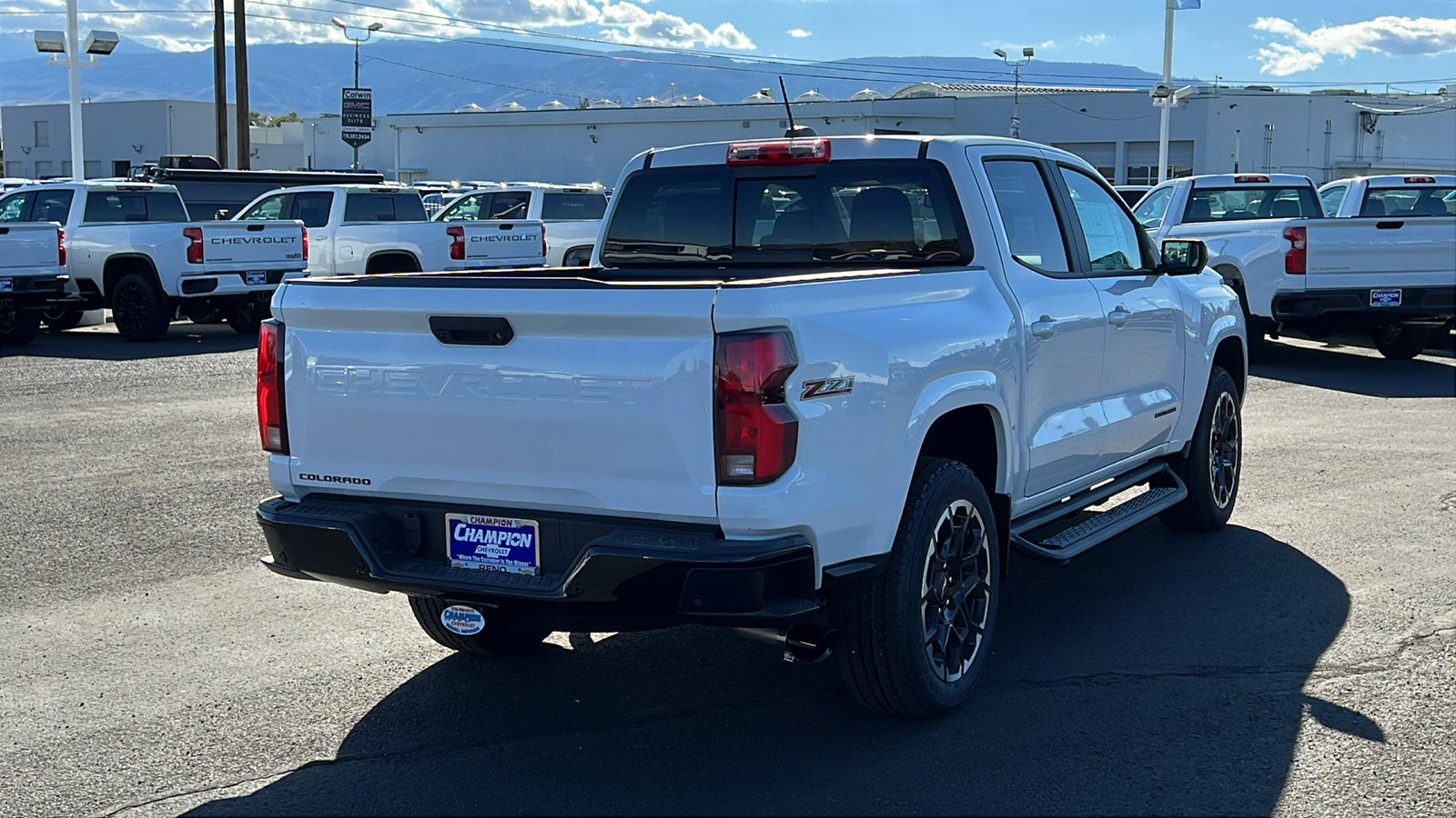 2026 Chevrolet Colorado Z71