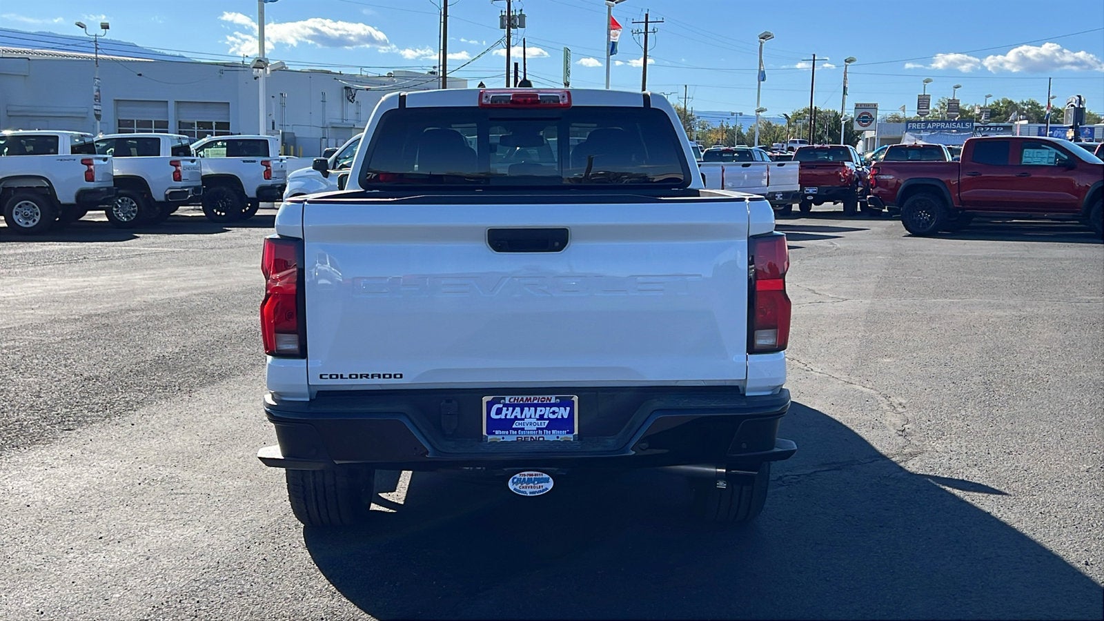 2026 Chevrolet Colorado Z71